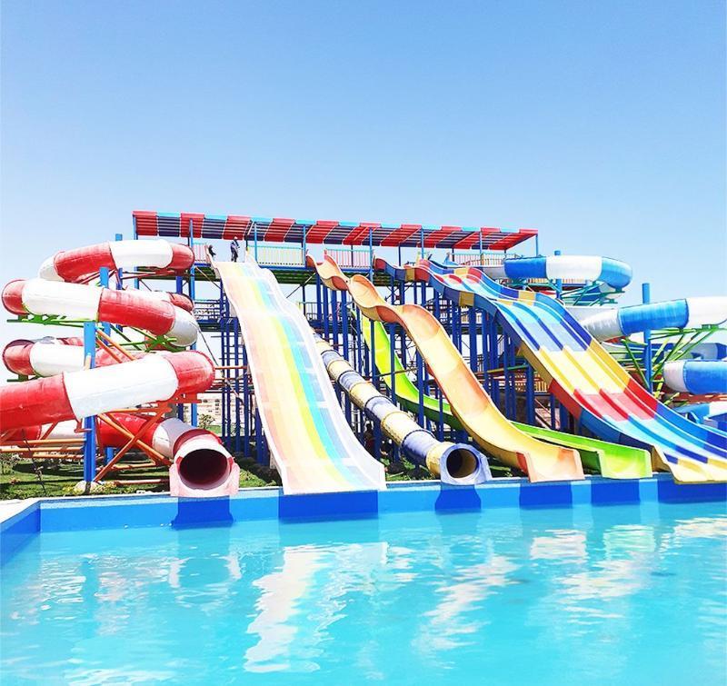 Hawaii Paradise Aqua Park Resort Hurghada Extérieur photo