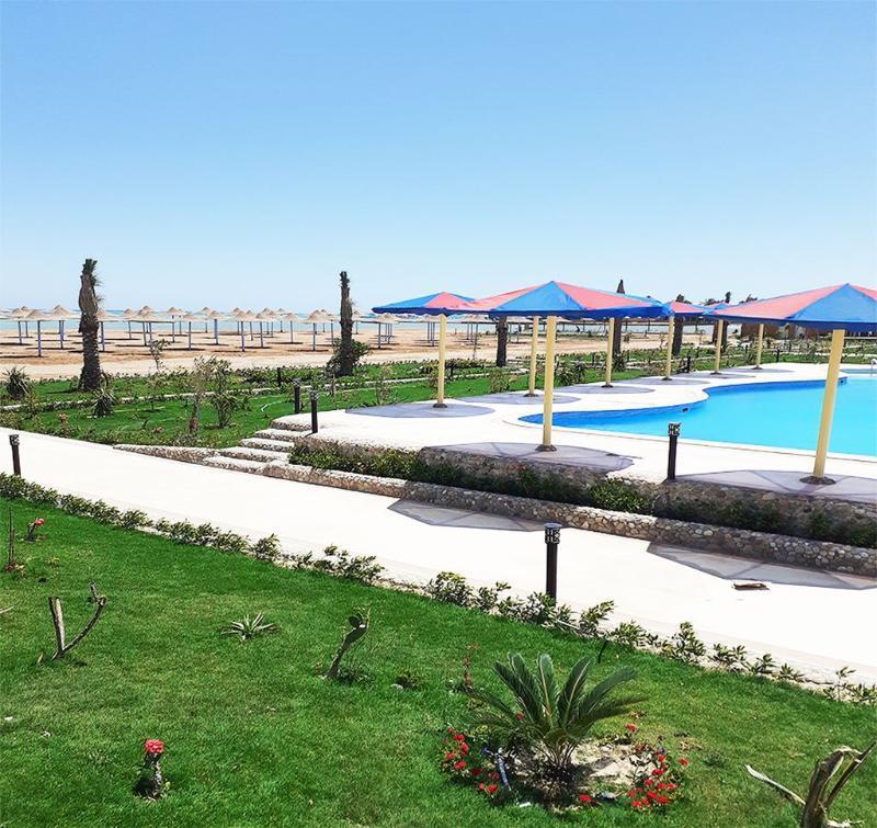 Hawaii Paradise Aqua Park Resort Hurghada Extérieur photo