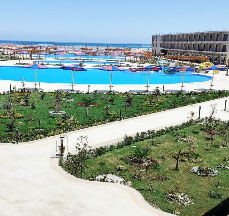 Hawaii Paradise Aqua Park Resort Hurghada Extérieur photo