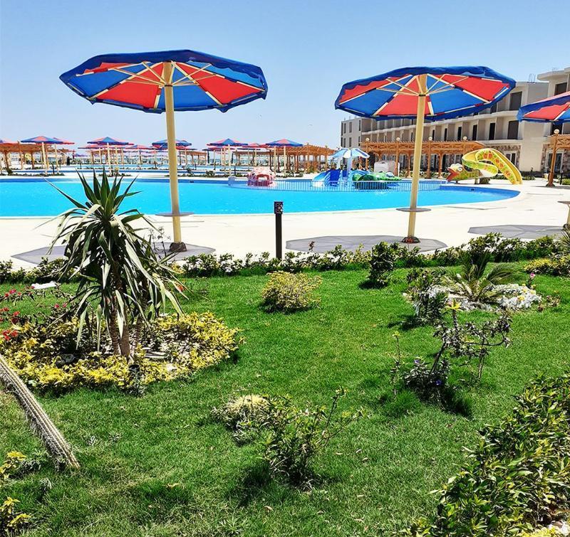Hawaii Paradise Aqua Park Resort Hurghada Extérieur photo