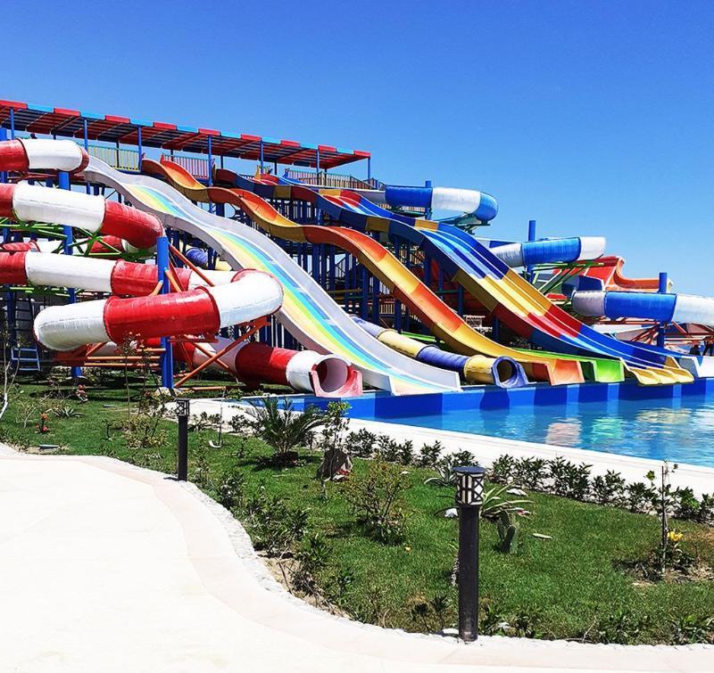 Hawaii Paradise Aqua Park Resort Hurghada Extérieur photo