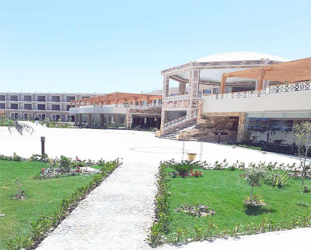 Hawaii Paradise Aqua Park Resort Hurghada Extérieur photo