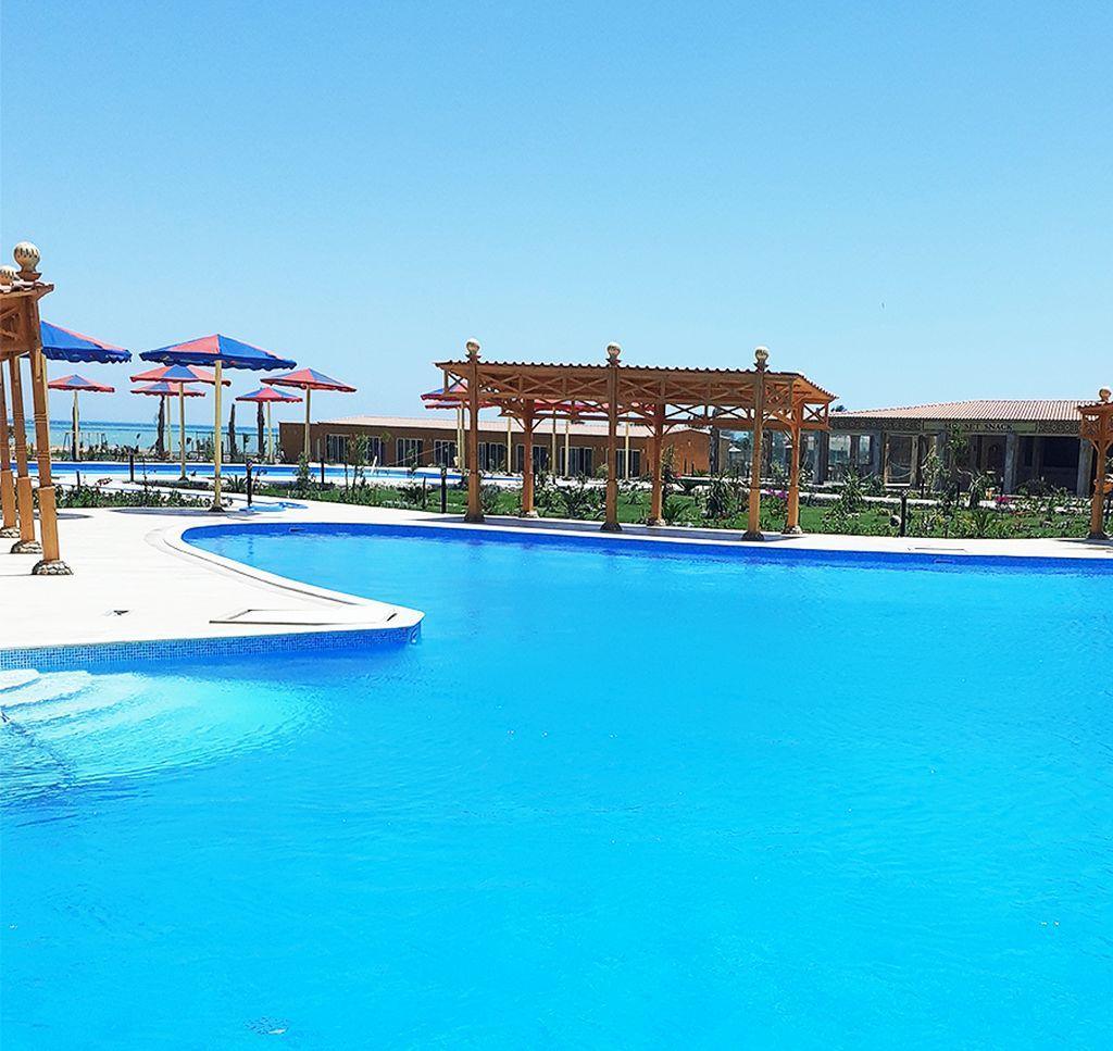 Hawaii Paradise Aqua Park Resort Hurghada Extérieur photo