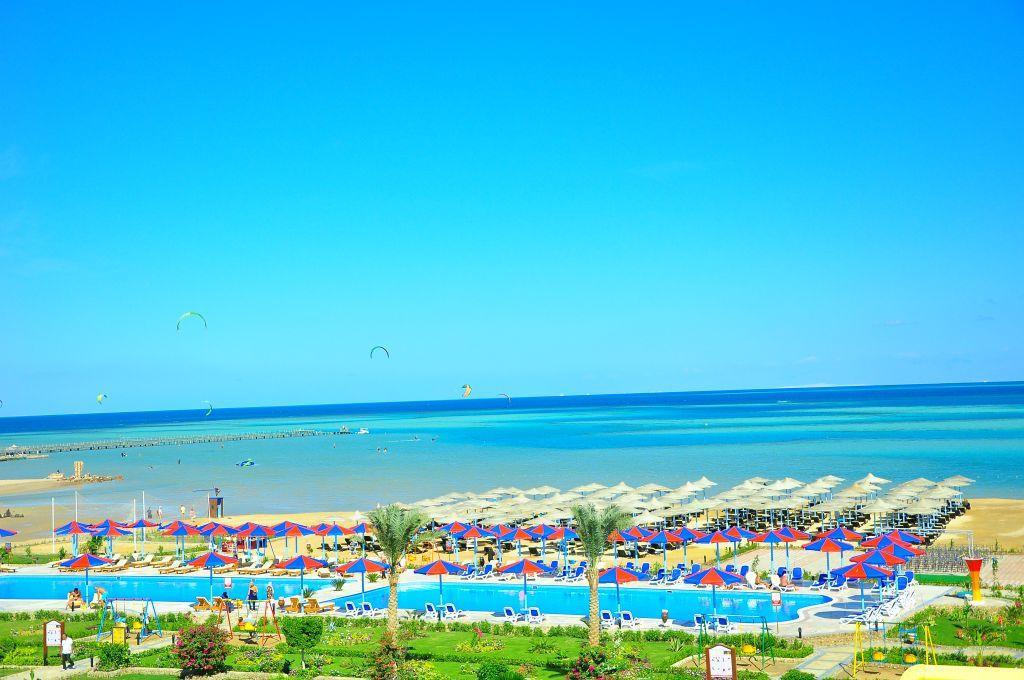 Hawaii Paradise Aqua Park Resort Hurghada Extérieur photo