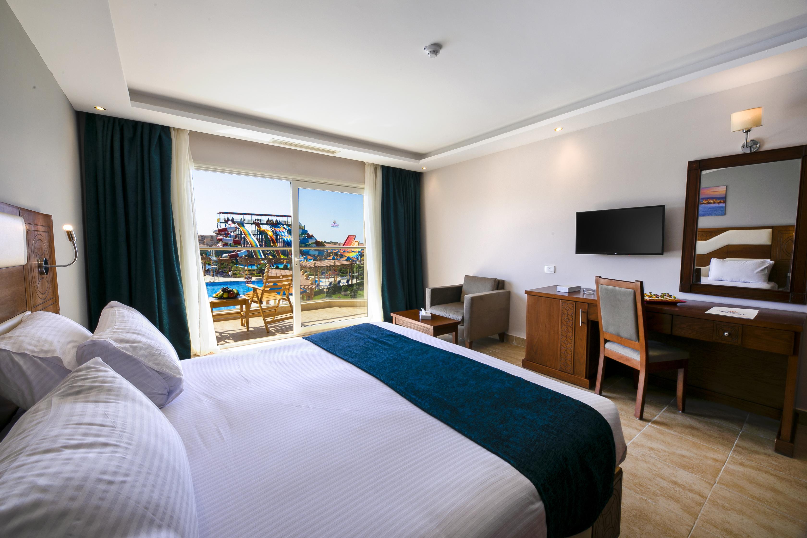 Hawaii Paradise Aqua Park Resort Hurghada Extérieur photo